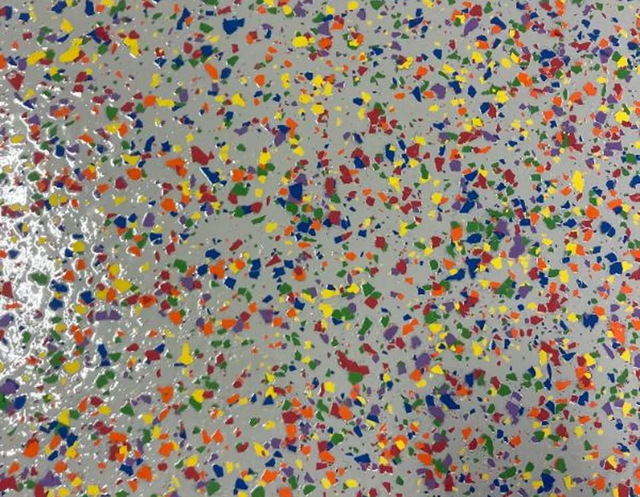 Commercial epoxy flooring